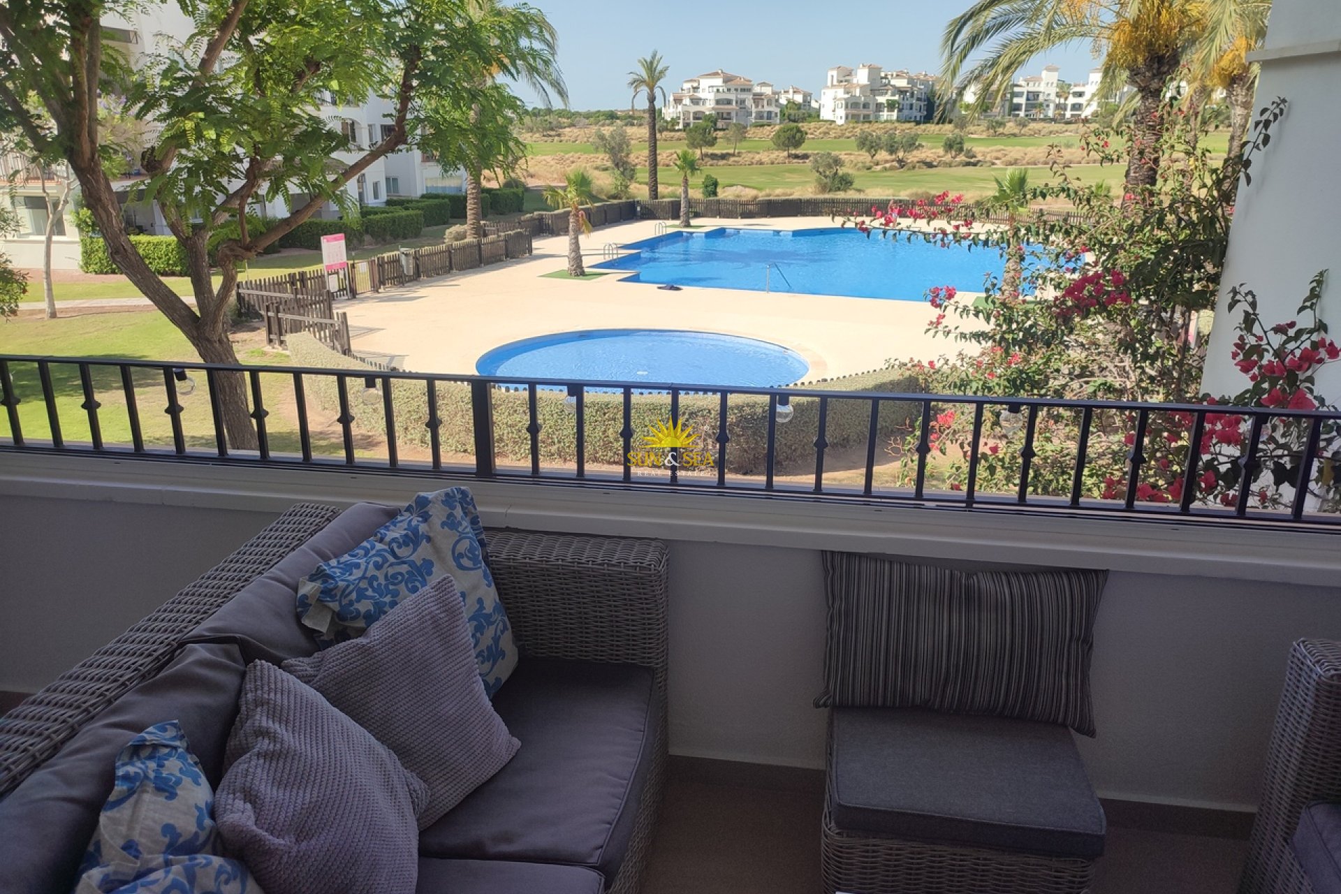 Herverkoop - Appartement - Hacienda Riquelme Golf Resort