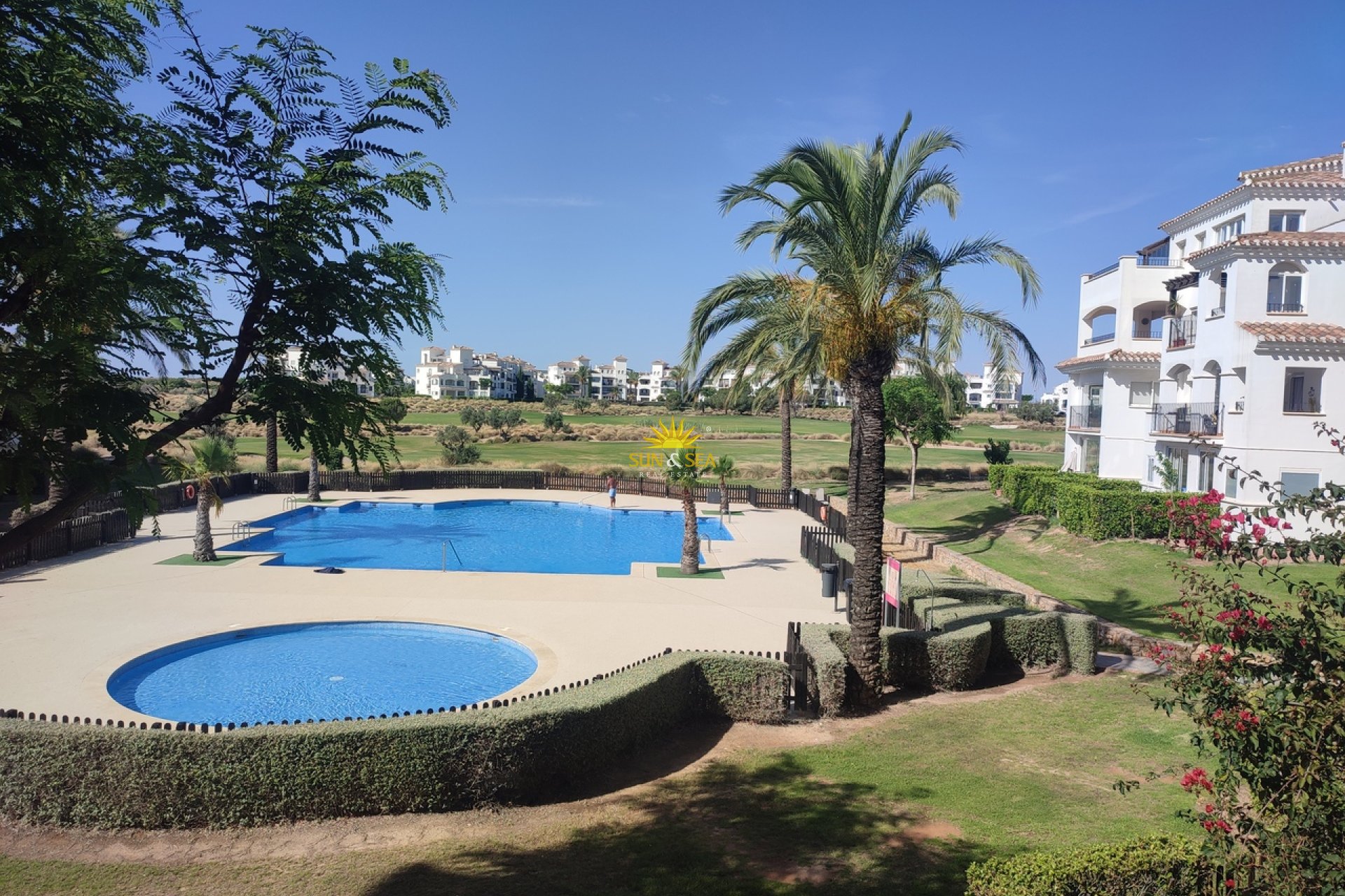 Herverkoop - Appartement - Hacienda Riquelme Golf Resort