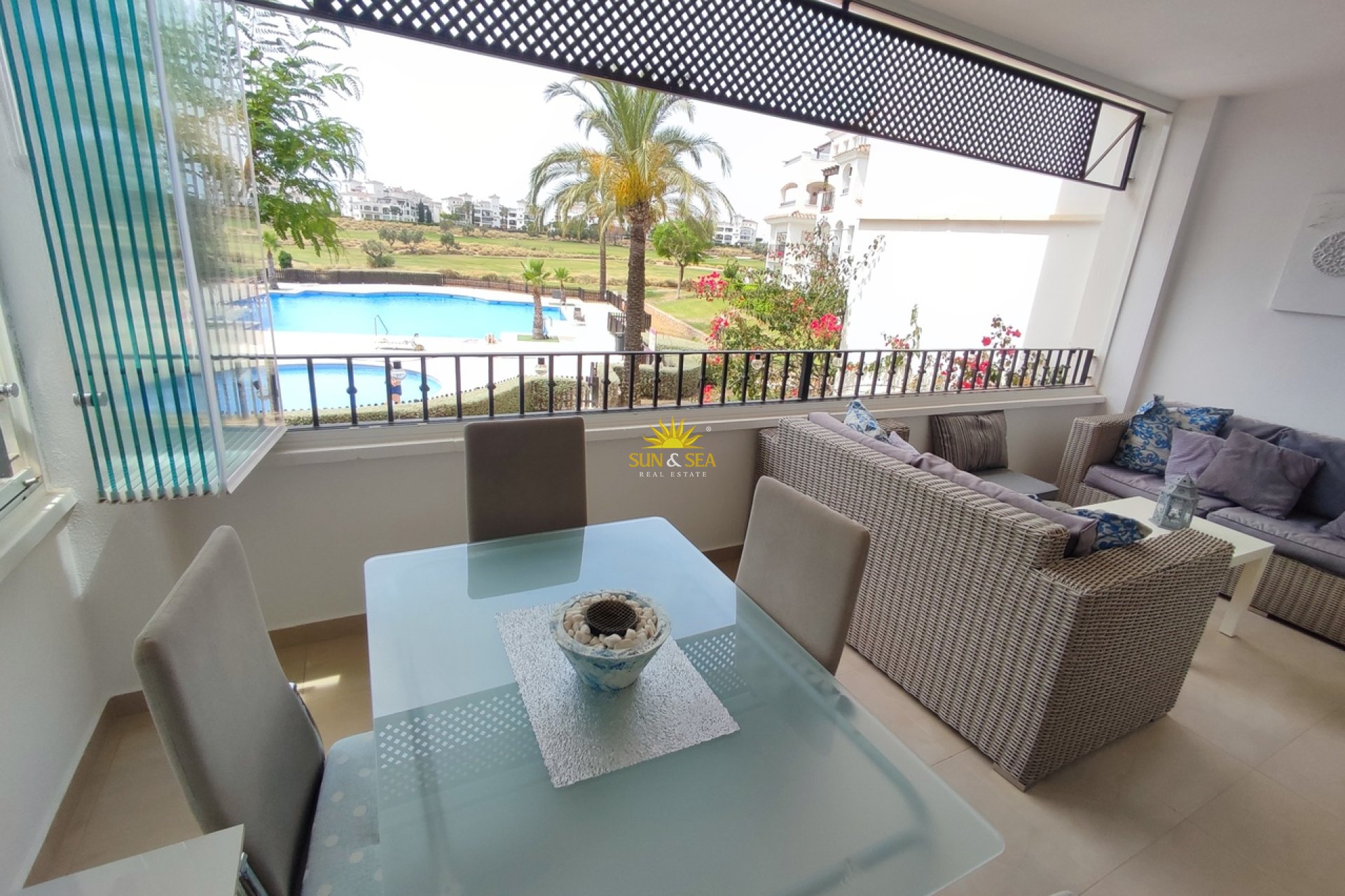Herverkoop - Appartement - Hacienda Riquelme Golf Resort