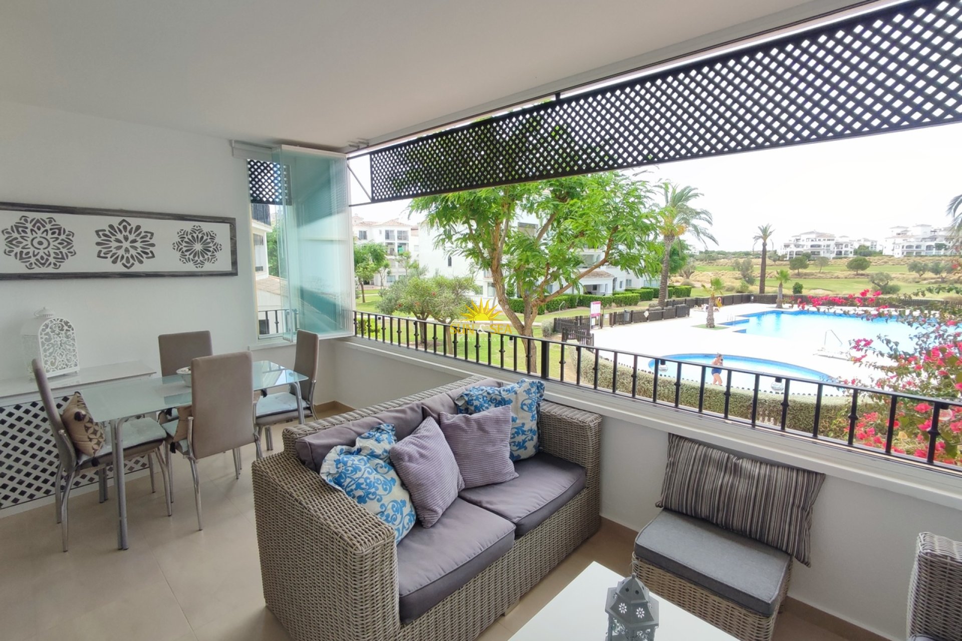 Herverkoop - Appartement - Hacienda Riquelme Golf Resort