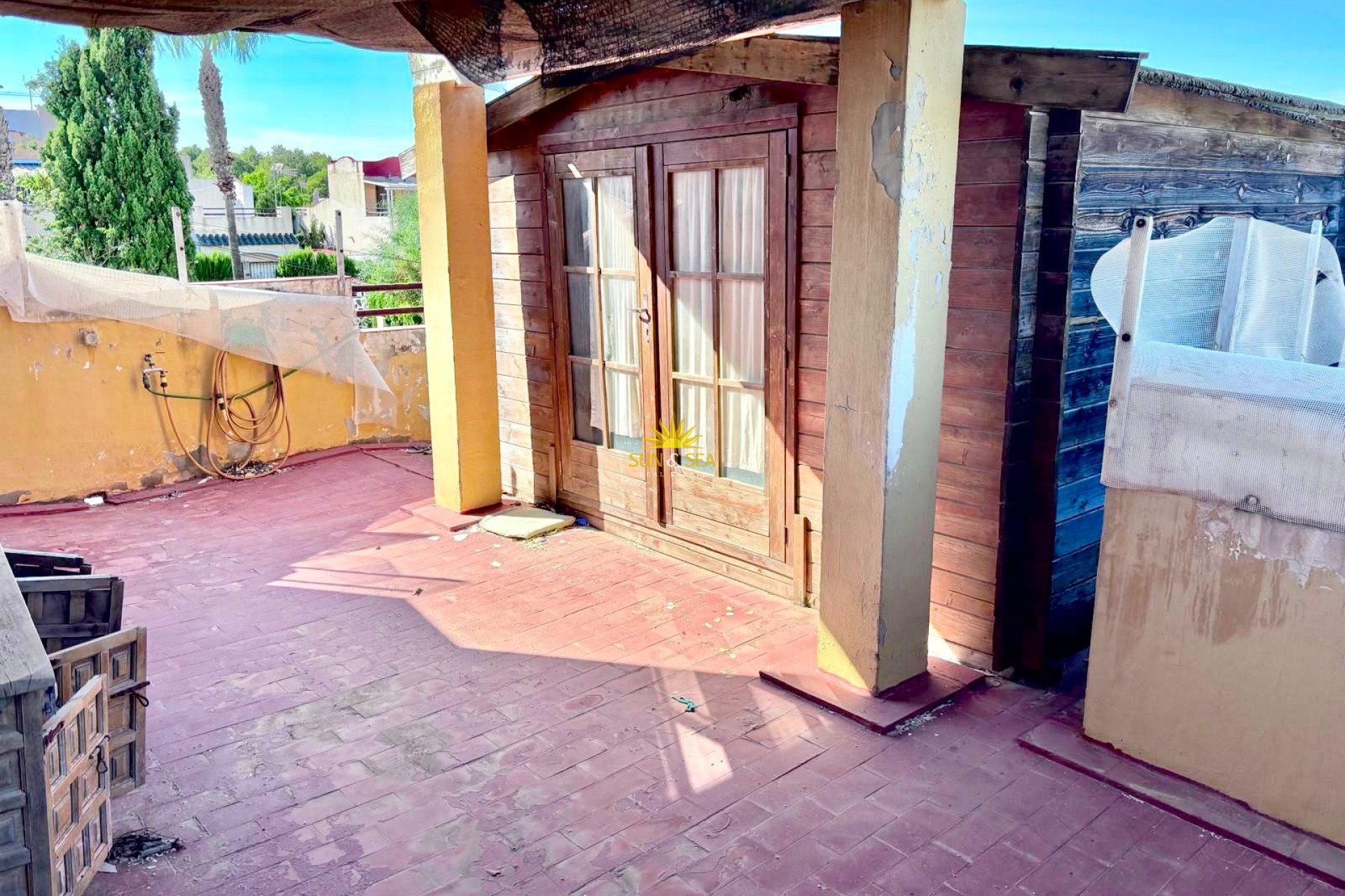 Herverkoop - high-bungalow - Torrevieja - Lago jardin