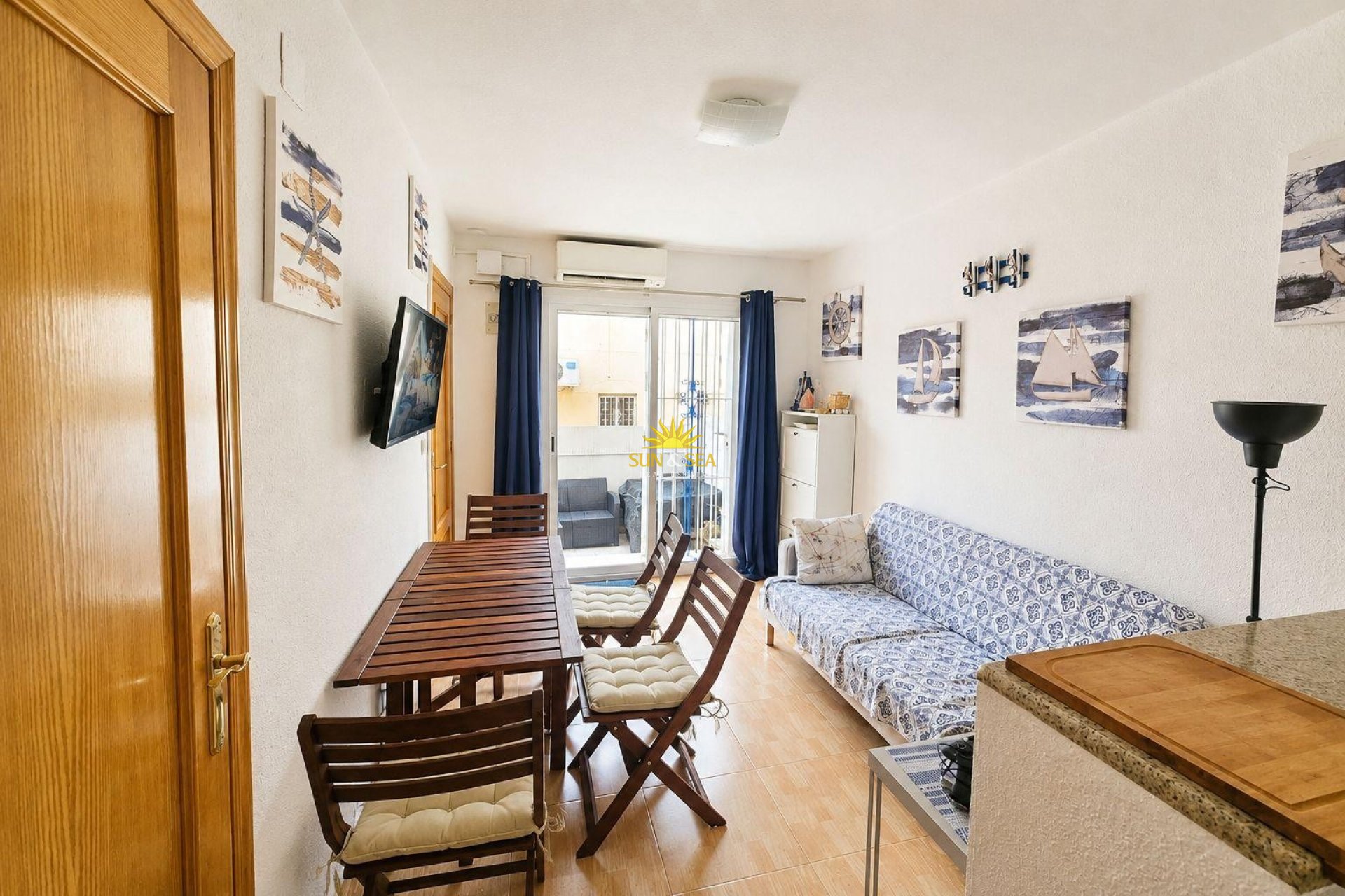 Herverkoop - low-bungalow - Torrevieja - Lago jardin