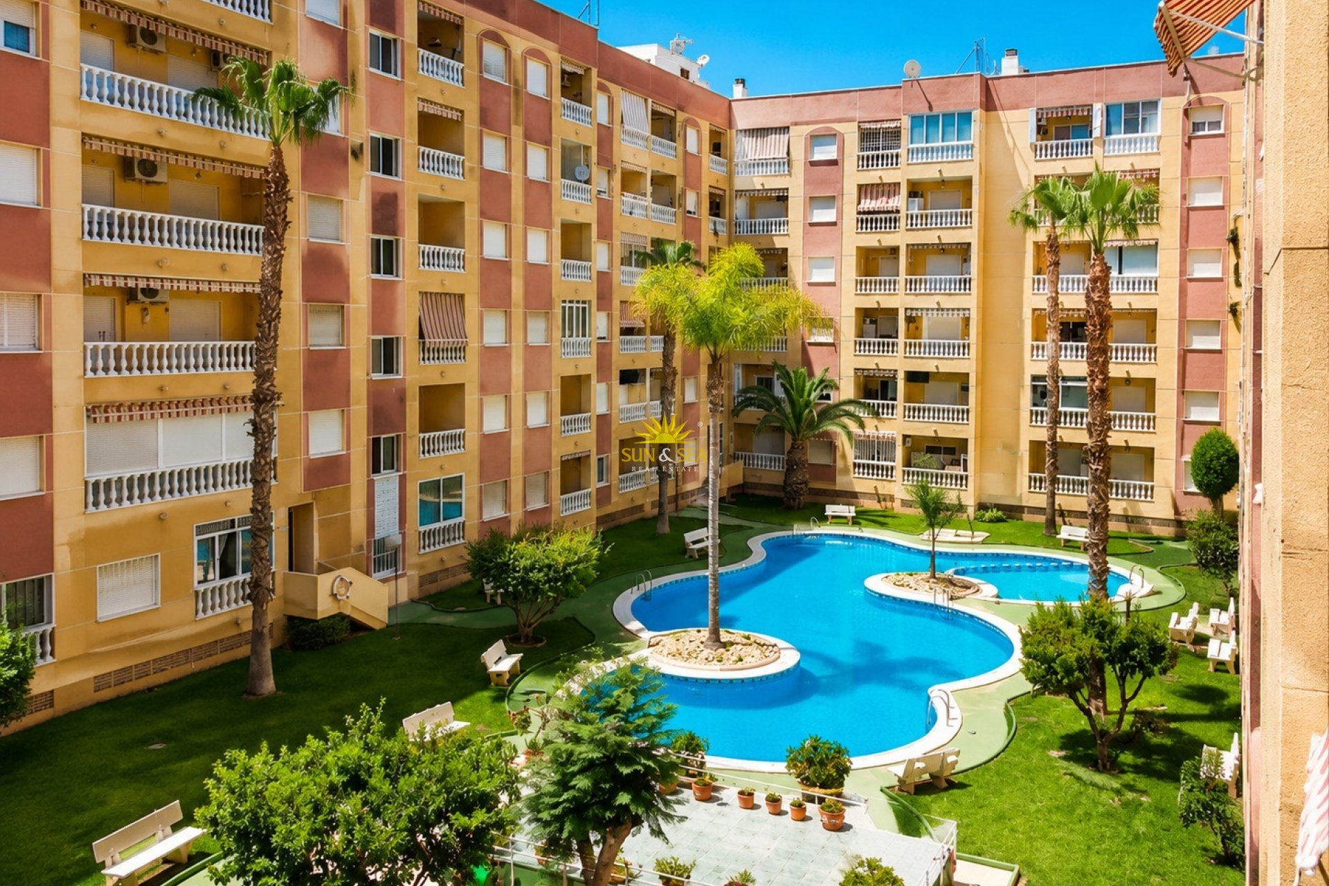 Herverkoop - Studio apartment - Torrevieja - Acequion