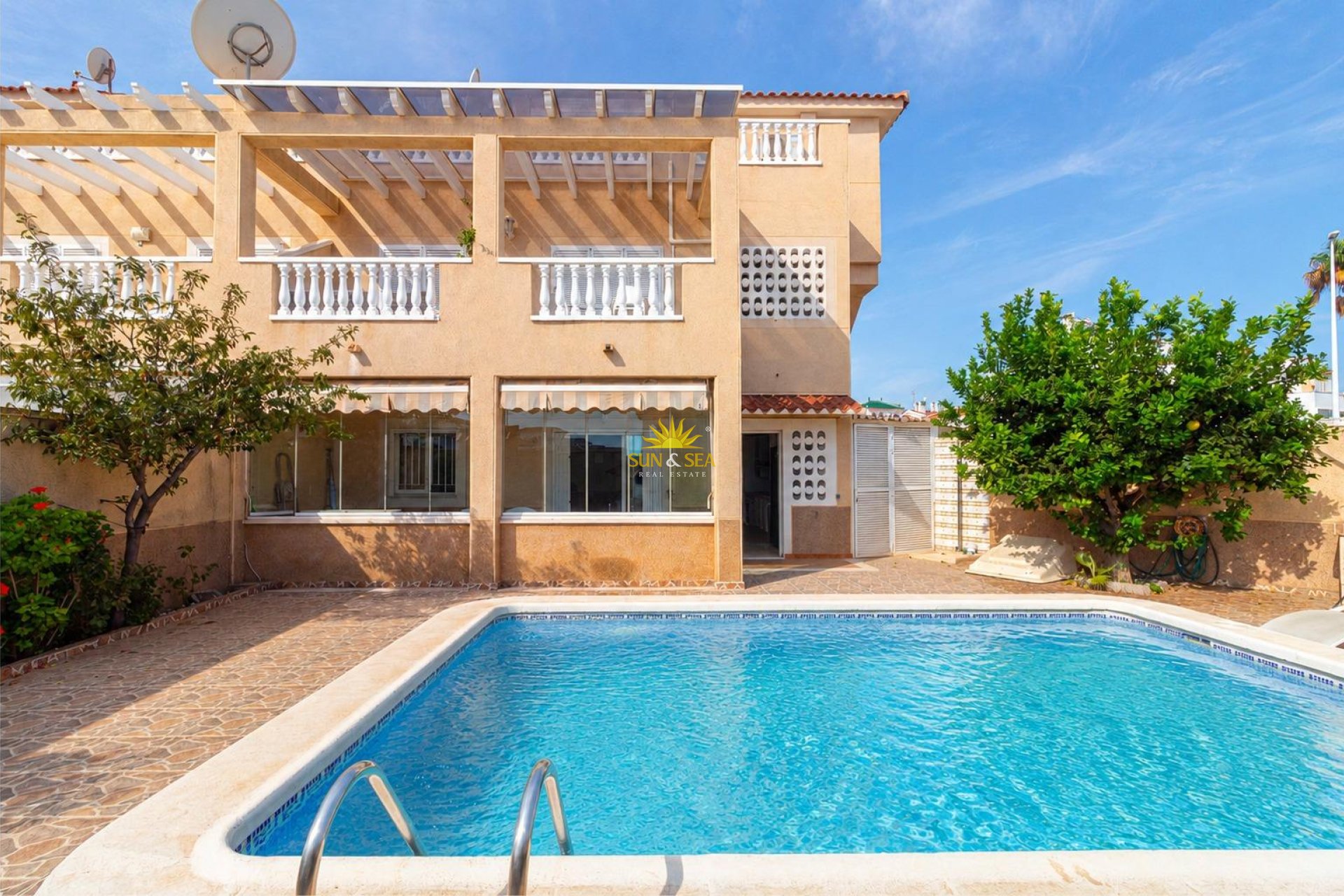 Herverkoop - Townhouse - Orihuela Costa - Punta Prima