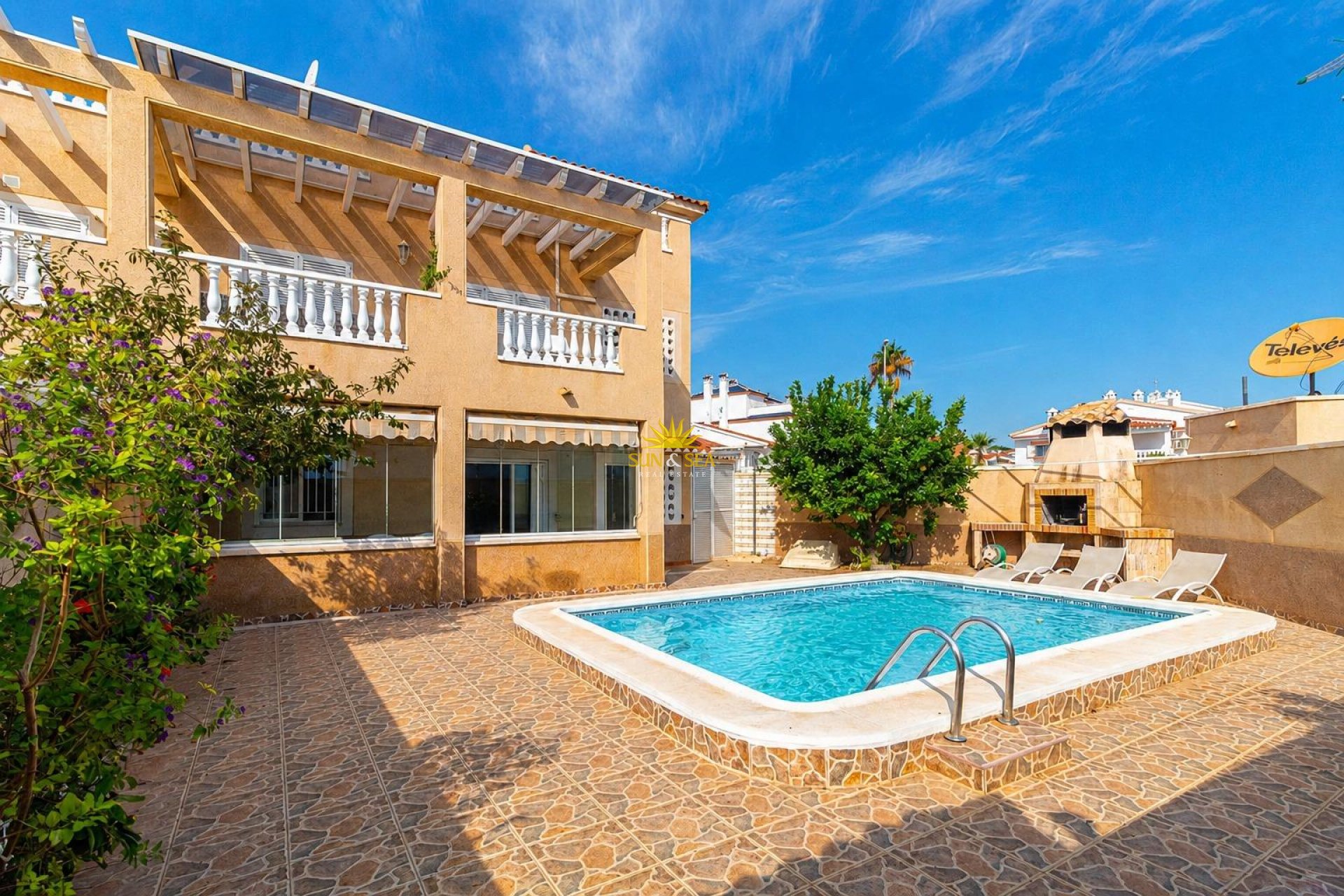 Herverkoop - Townhouse - Orihuela Costa - Punta Prima