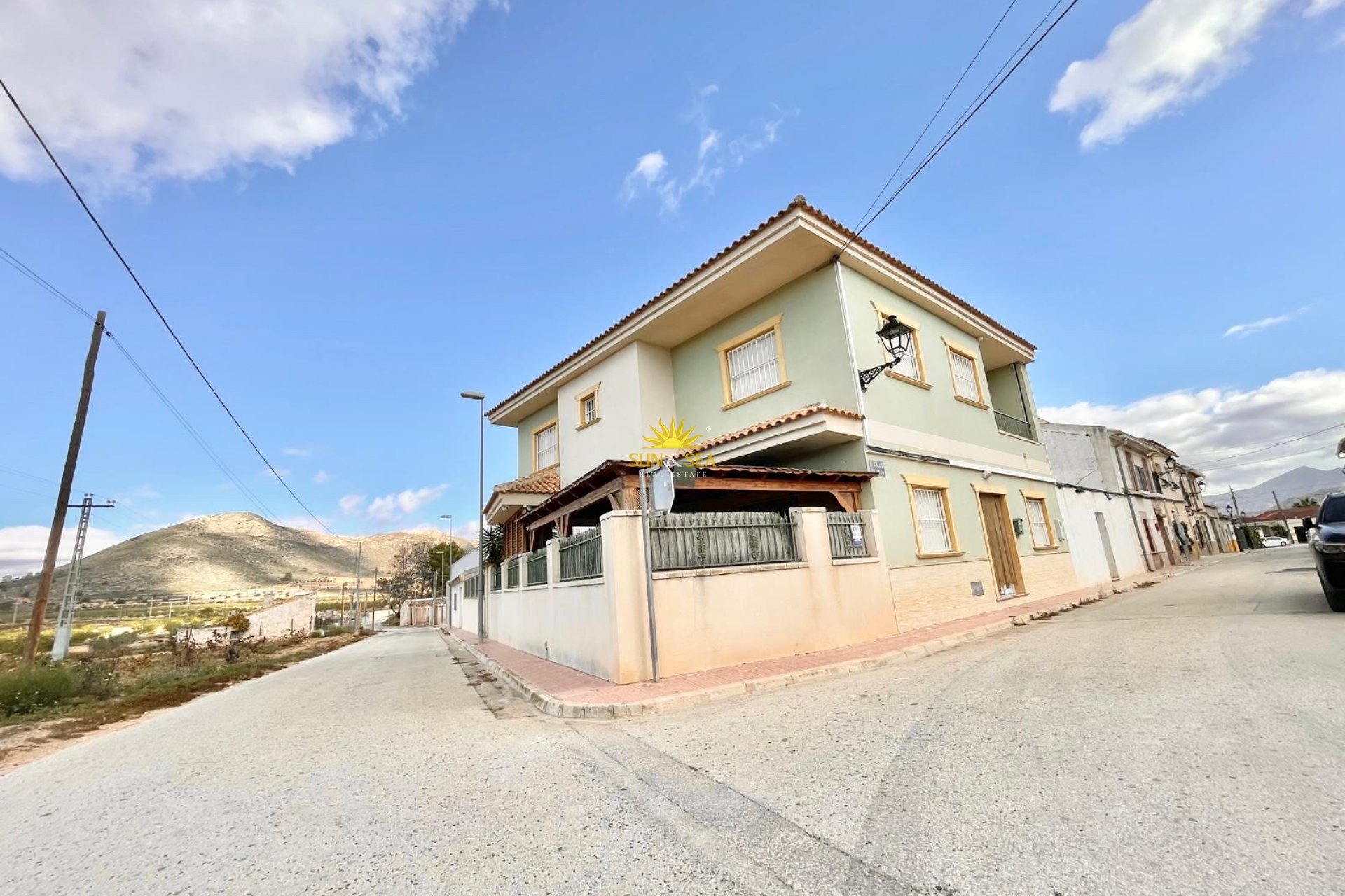 Herverkoop - Villa - Abanilla - Cañada de la Leña