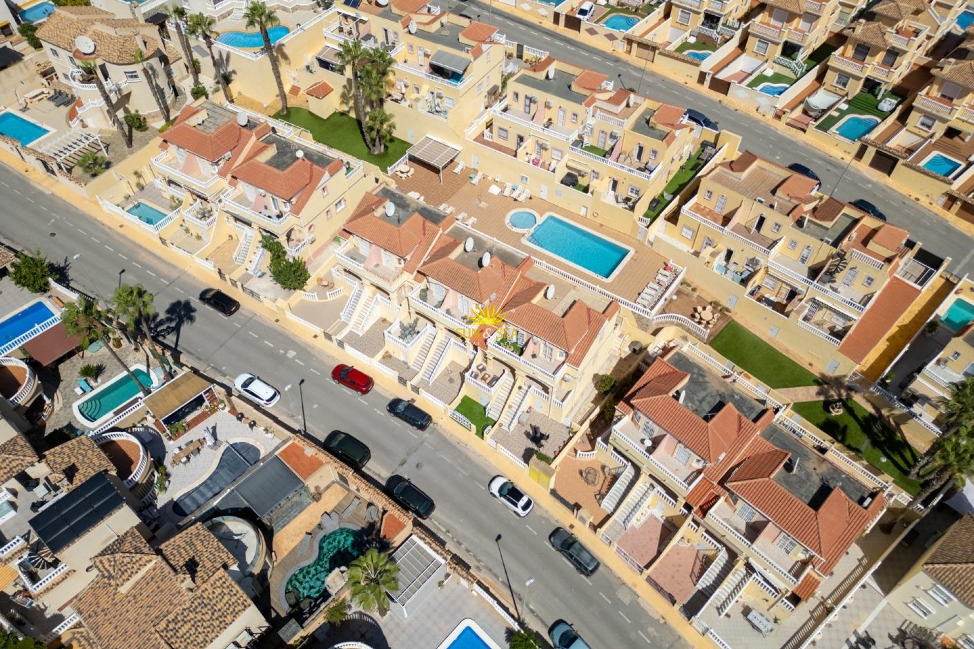 Herverkoop - Villa / Half vrijstaand - Orihuela Costa - Lomas de Campoamor-Las Ramblas