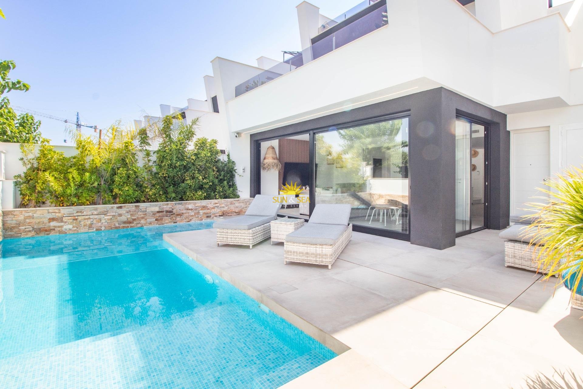 Herverkoop - Villa / Half vrijstaand - Santiago de la ribera - zona san blas