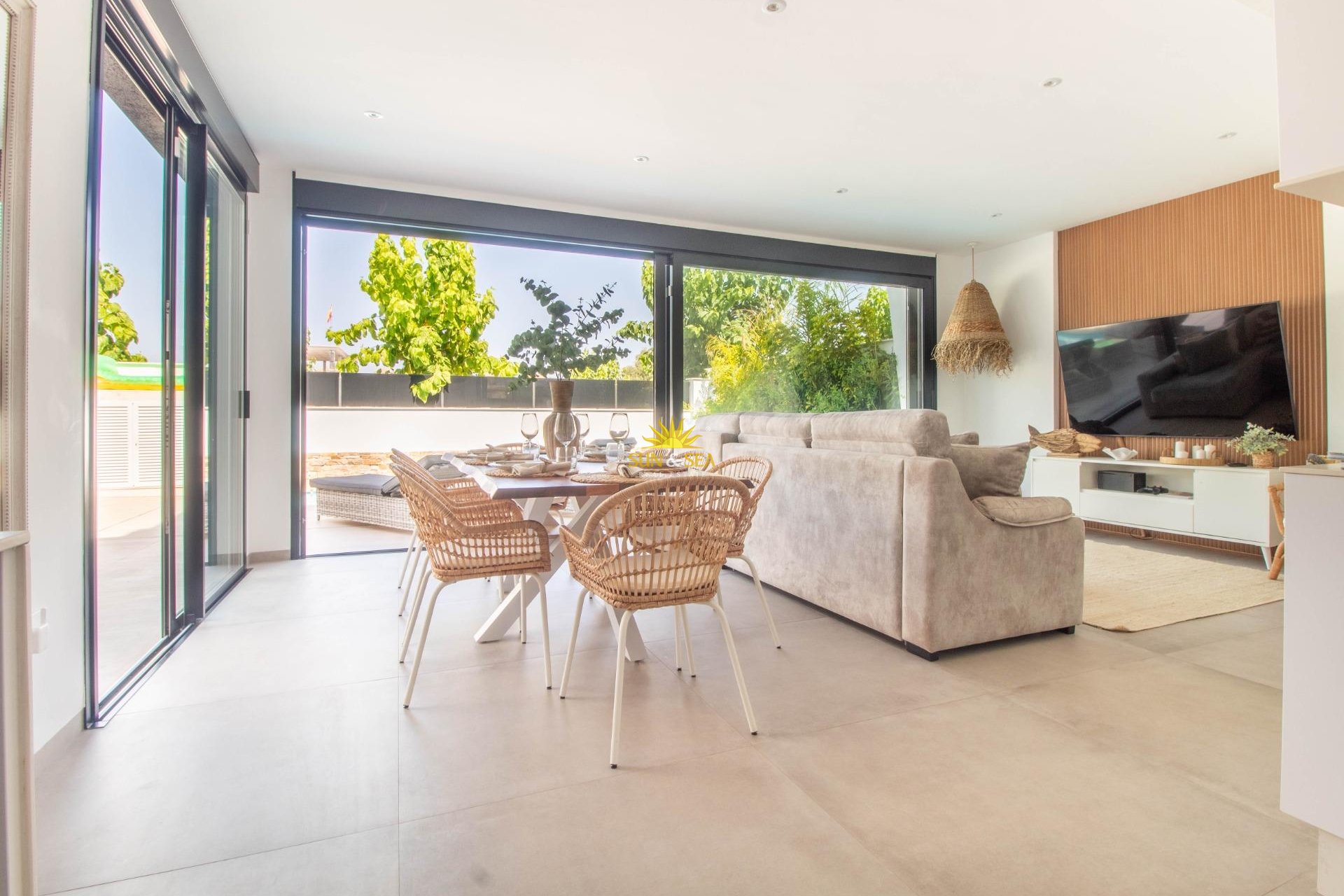 Herverkoop - Villa / Half vrijstaand - Santiago de la ribera - zona san blas