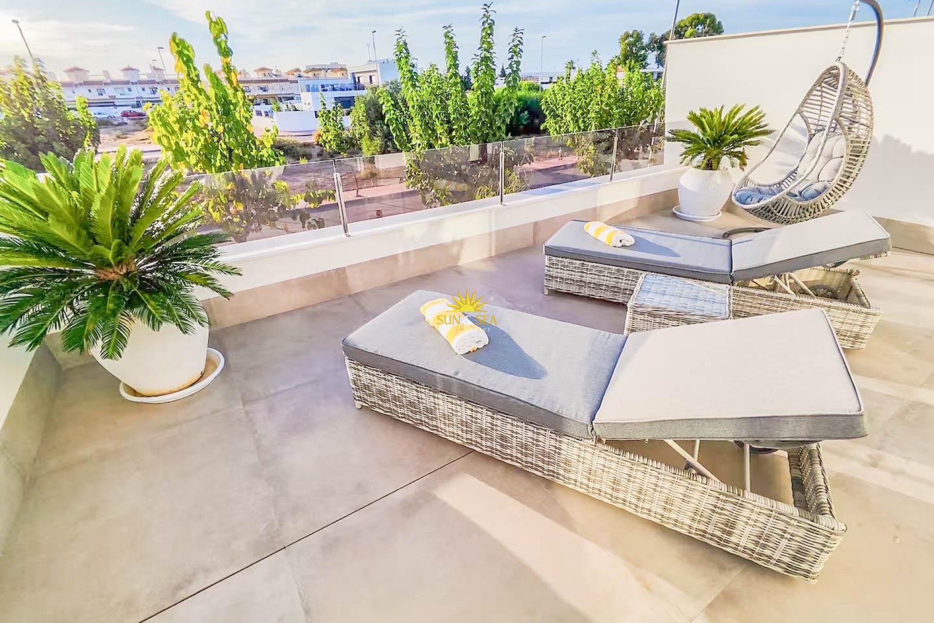Herverkoop - Villa / Half vrijstaand - Santiago de la ribera - zona san blas