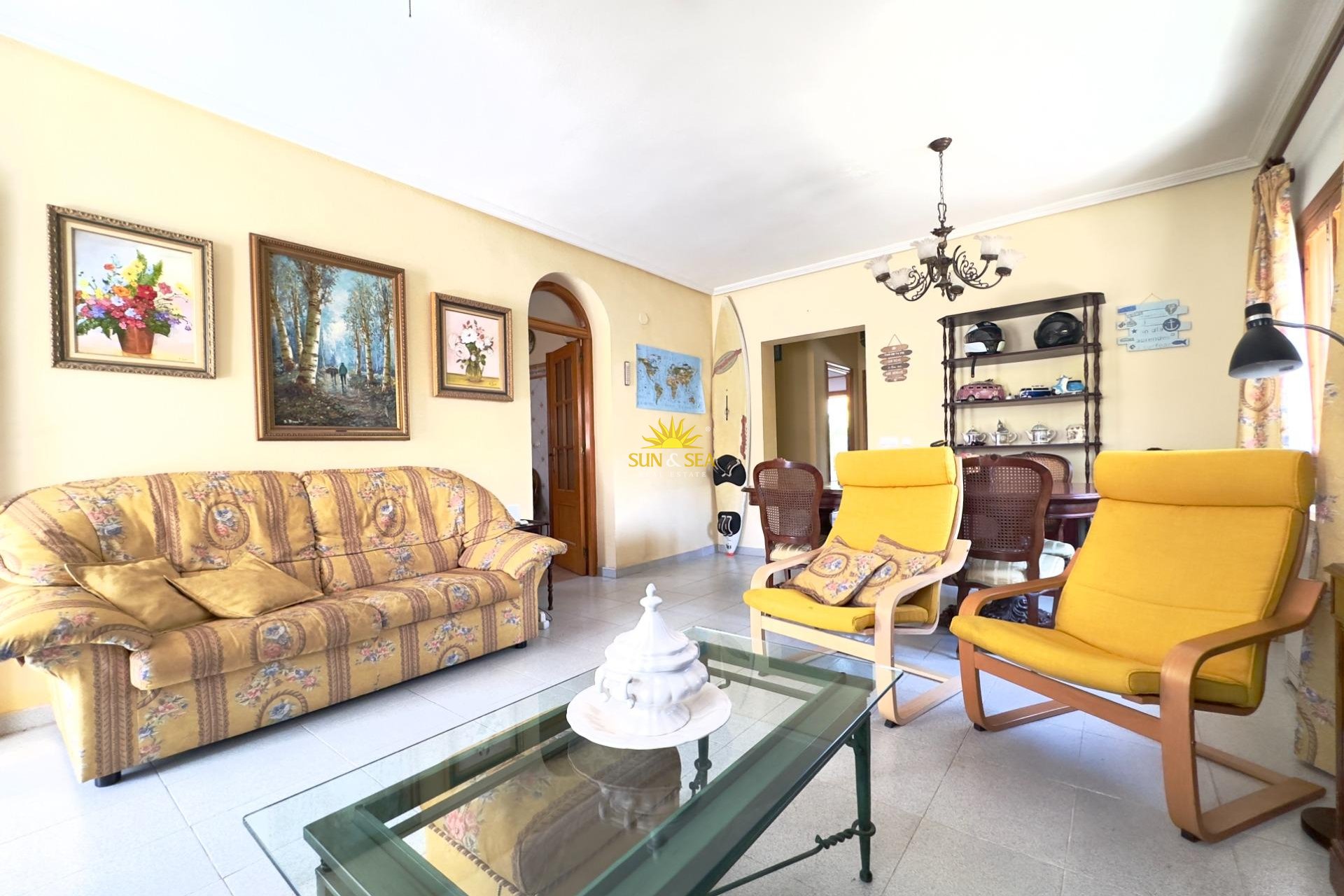 Herverkoop - Villa - Orihuela Costa - La Zenia