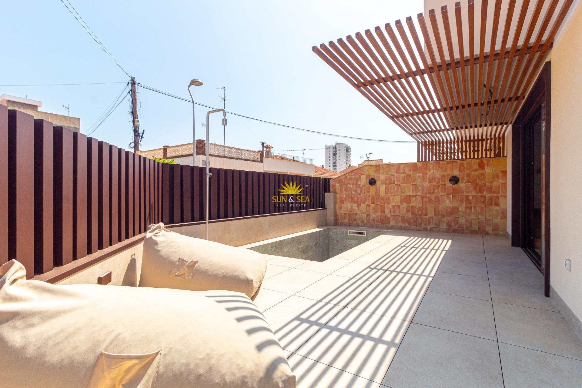 Herverkoop - Villa - Santiago de la ribera - Playa de santiago de la ribera