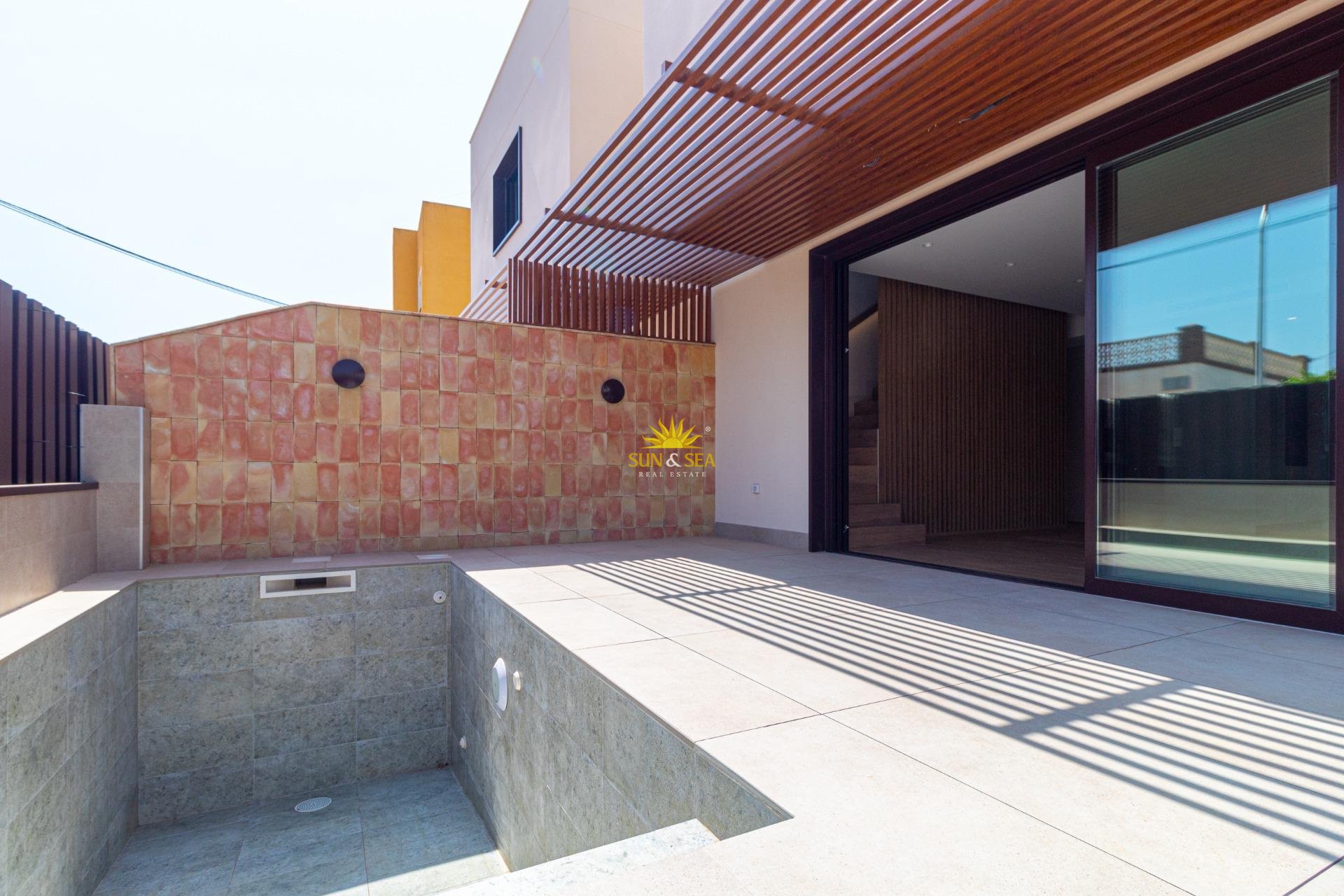 Herverkoop - Villa - Santiago de la ribera - Playa de santiago de la ribera