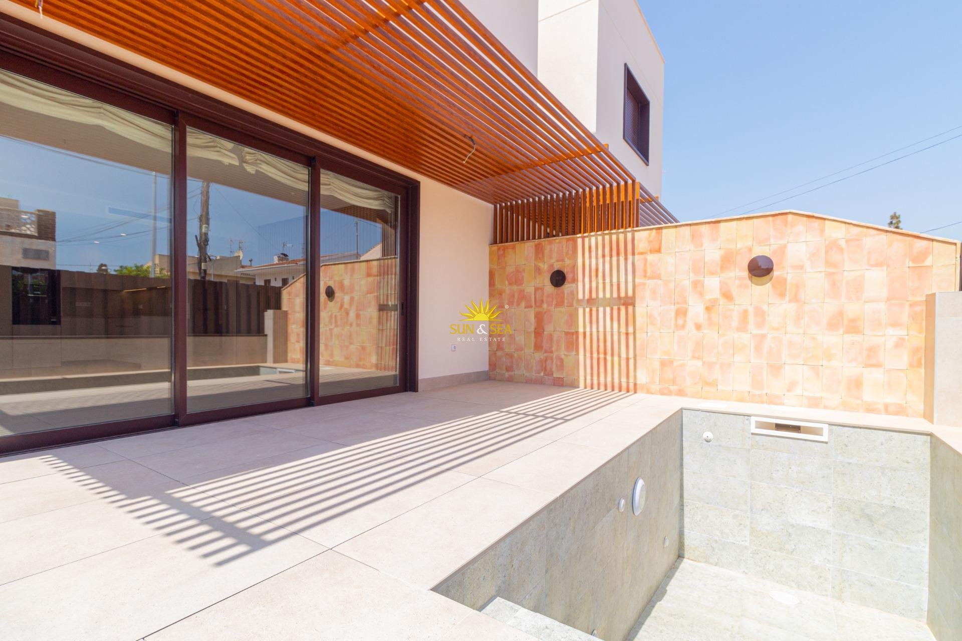 Herverkoop - Villa - Santiago de la ribera - Playa de santiago de la ribera