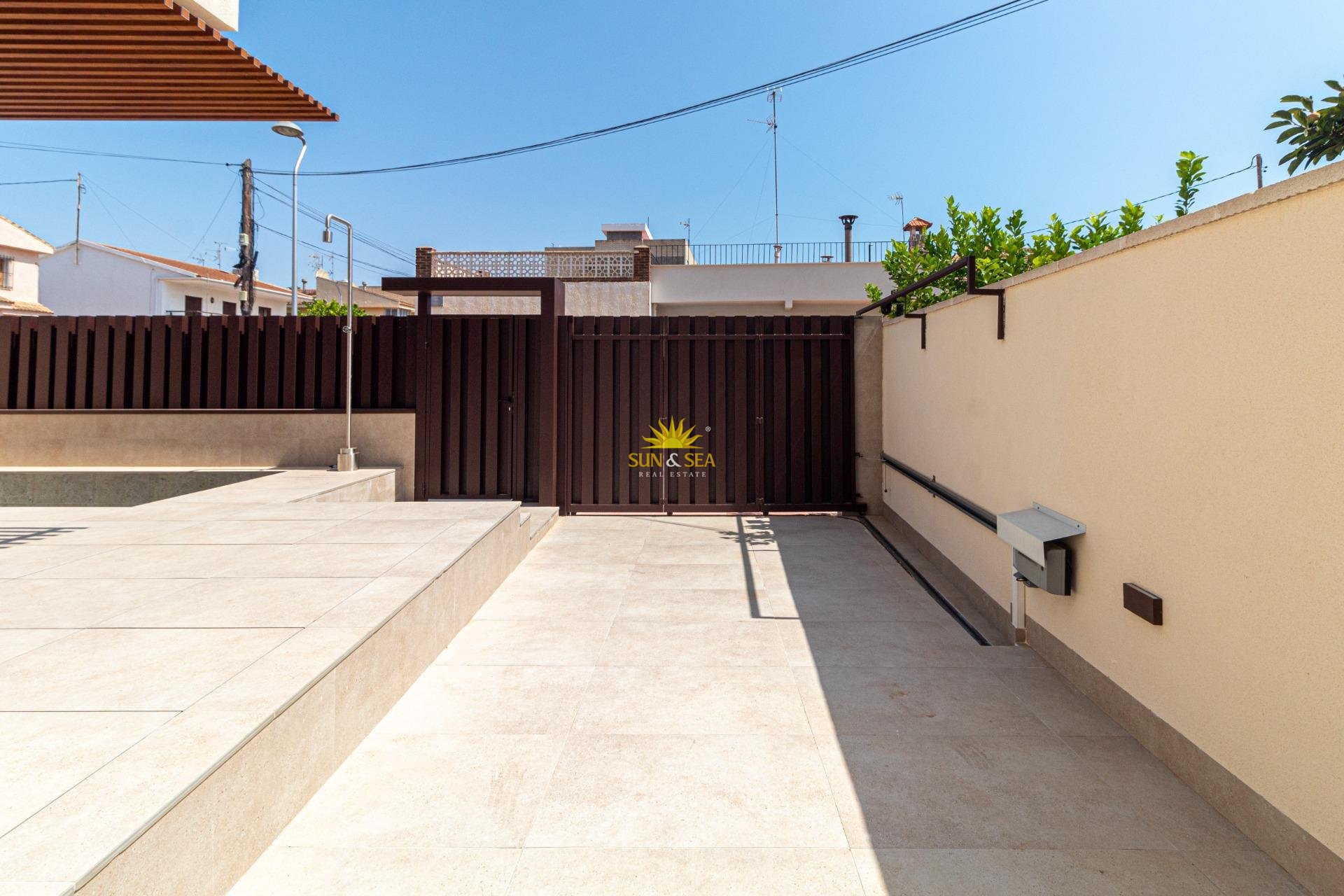 Herverkoop - Villa - Santiago de la ribera - Playa de santiago de la ribera