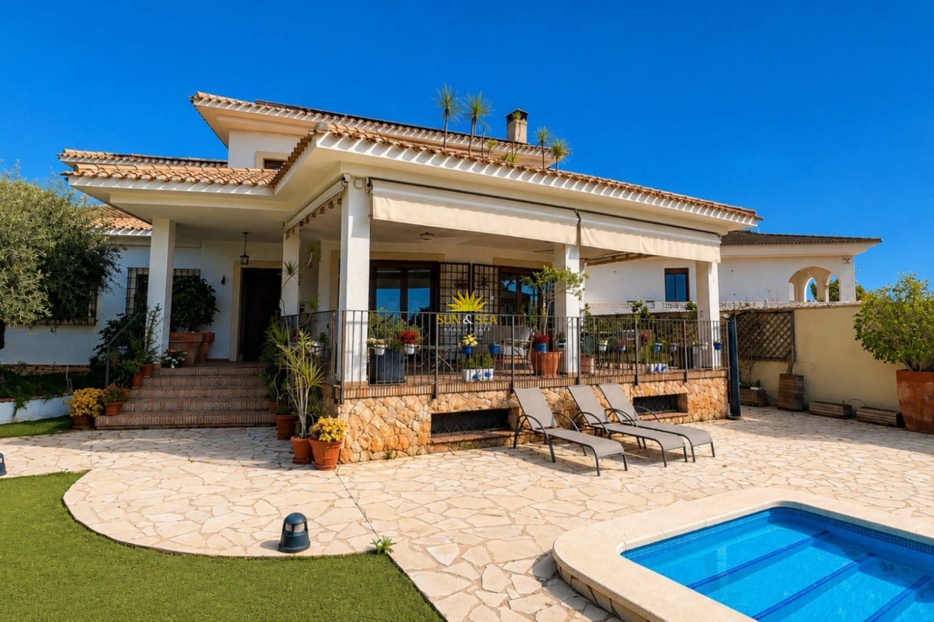 Herverkoop - Vrijstaande villa - Orihuela Costa