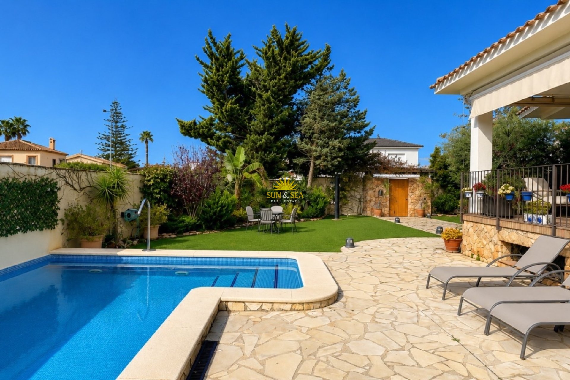 Herverkoop - Vrijstaande villa - Orihuela Costa