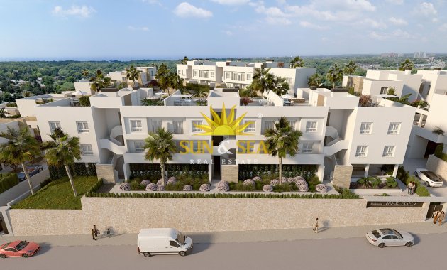 high-bungalow - Neue Gebäude - La Finca Golf - NB-28722
