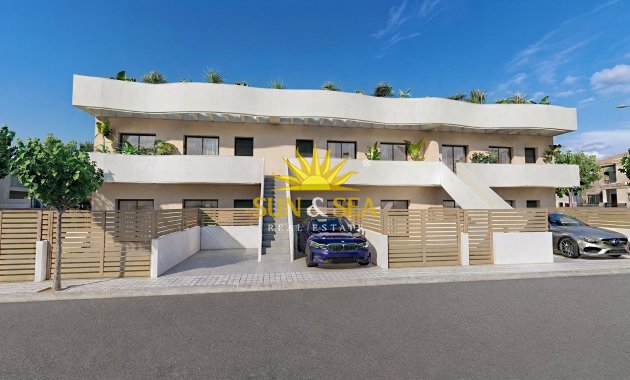 high-bungalow - Neue Gebäude - Pilar de la Horadada - NB-77408