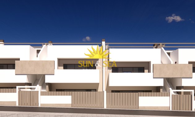 high-bungalow - Neue Gebäude - Pilar de la Horadada - Pilar de la Horadada