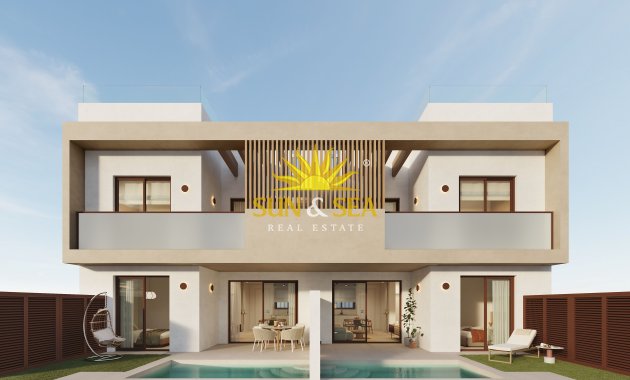 high-bungalow - Neue Gebäude - San Pedro del Pinatar - San Pedro del Pinatar
