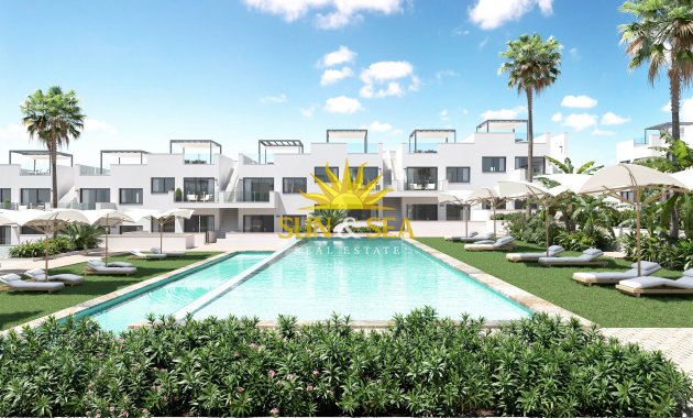 high-bungalow - Neue Gebäude - Torrevieja - torrevieja