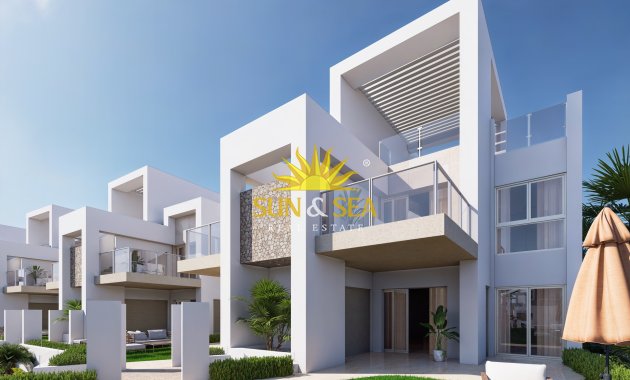 high-bungalow - New Build - Ciudad quesada - Ciudad quesada