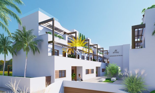 high-bungalow - New Build - Pilar de la Horadada - Pilar de la Horadada
