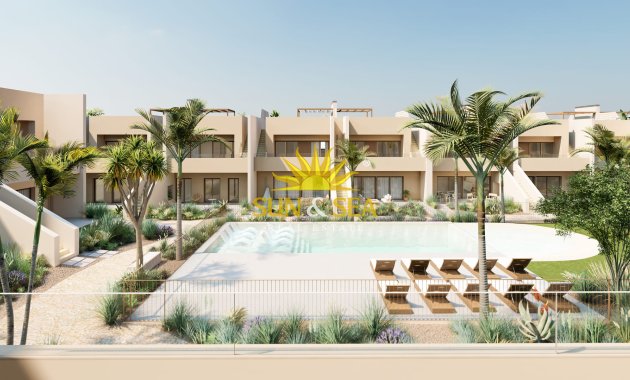 high-bungalow - New Build - San Javier - San Javier
