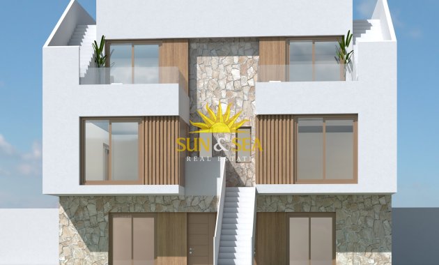 high-bungalow - Nieuwbouw Woningen - Benejúzar - Benejúzar