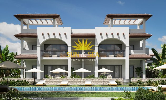 high-bungalow - Nieuwbouw Woningen - Ciudad quesada - Ciudad quesada