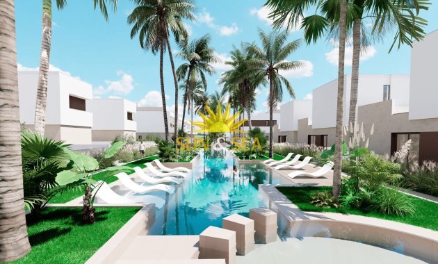 high-bungalow - Nieuwbouw Woningen - Los Alcázares - Los Alcazares