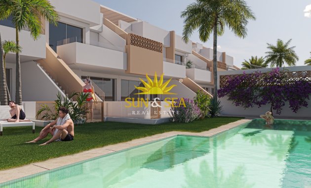 high-bungalow - Nieuwbouw Woningen - Pilar de la Horadada - Pilar de la Horadada