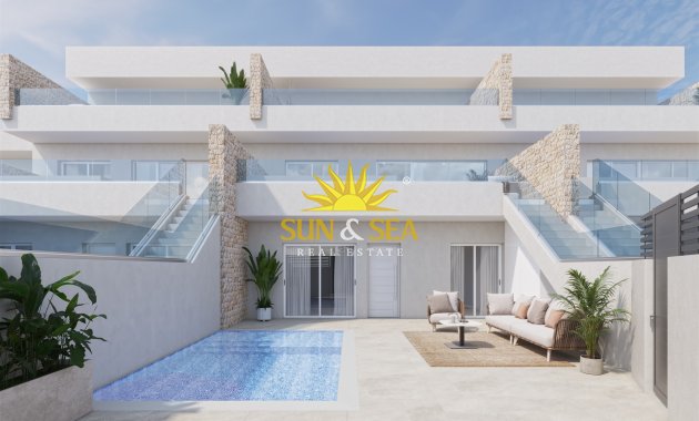 high-bungalow - Nieuwbouw Woningen - Pilar de la Horadada - Pilar de la Horadada
