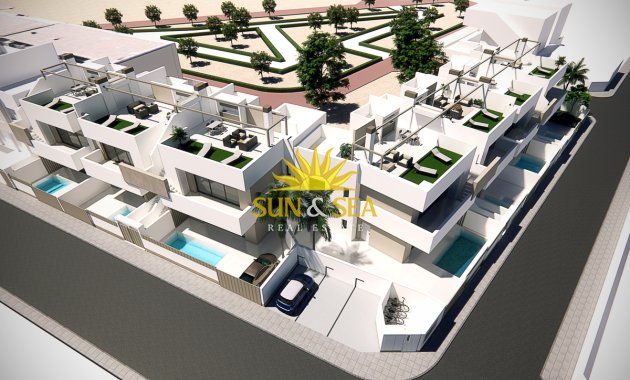 high-bungalow - Nieuwbouw Woningen - Pilar de la Horadada - Pilar de la Horadada