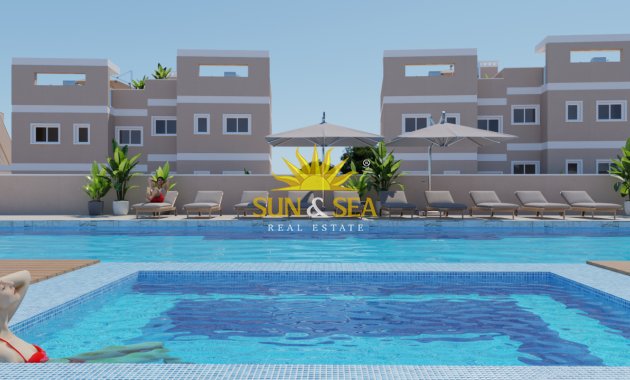 high-bungalow - Nieuwbouw Woningen - Pilar de la Horadada - Pilar de la Horadada
