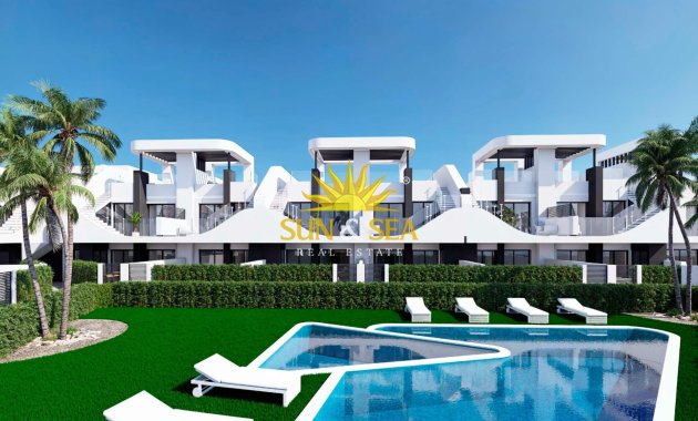high-bungalow - Nieuwbouw Woningen - San Fulgencio - San Fulgencio