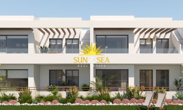 high-bungalow - Nieuwbouw Woningen - Torrevieja - torrevieja