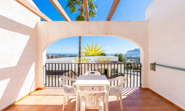 high-bungalow - Nouvelle construction - Calpe - Calpe