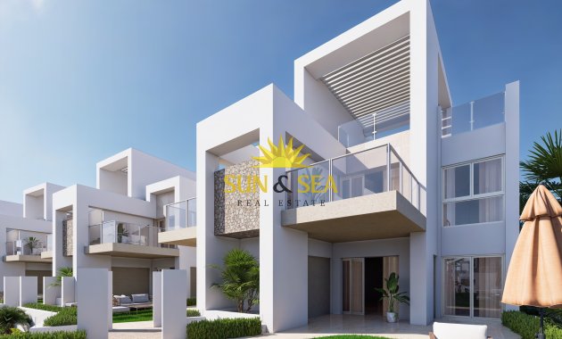 high-bungalow - Nouvelle construction - Ciudad quesada - Ciudad quesada