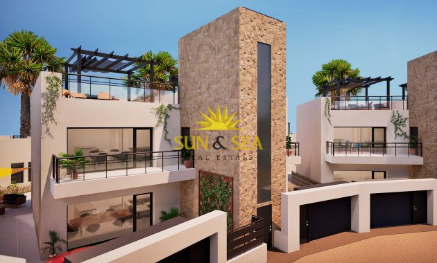 high-bungalow - Nouvelle construction - Fuente Álamo - Fuente Alamo