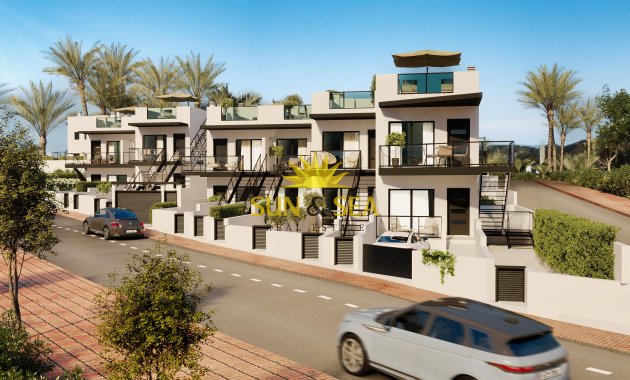 high-bungalow - Nouvelle construction - Mazarron - Mazarrón