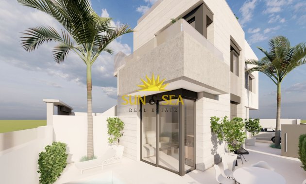 high-bungalow - Nouvelle construction - Pilar de la Horadada - Pilar de la Horadada