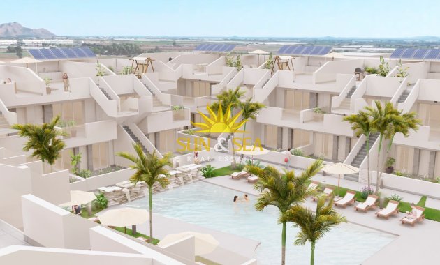 high-bungalow - Nouvelle construction - Roldan - Roldán