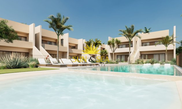 high-bungalow - Nouvelle construction - San Javier - San Javier