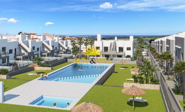high-bungalow - Nouvelle construction - San Miguel de Salinas - San Miguel de Salinas