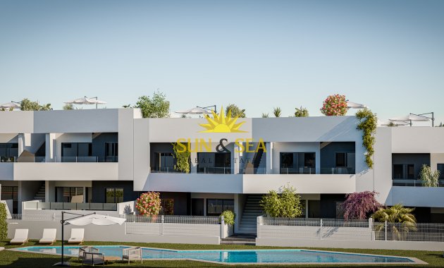 high-bungalow - Nouvelle construction - San Miguel de Salinas - San Miguel de Salinas