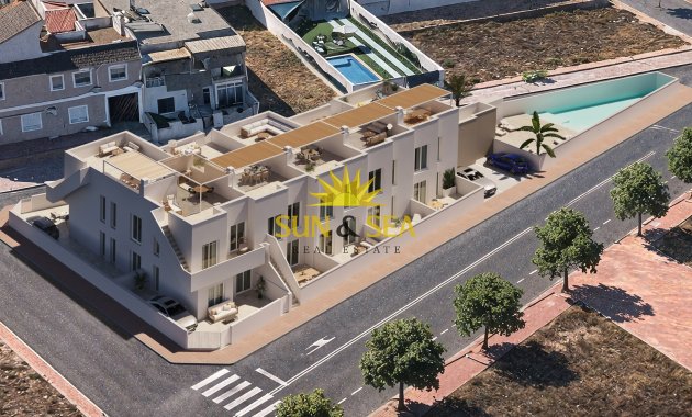 high-bungalow - Nouvelle construction -  - San Pedro del Pinatar