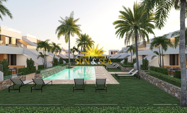 high-bungalow - Новое здание - Condado de Alhama - Condado de Alhama