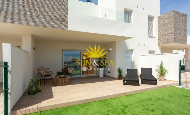 high-bungalow - Новое здание - La Finca Golf - La Finca Golf